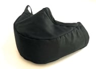 cover The Singer's Face Mask with Elastic Ear Loops Youth Black
